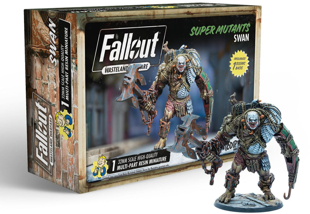 Fallout Wasteland Warfare - Super Mutants - Swan