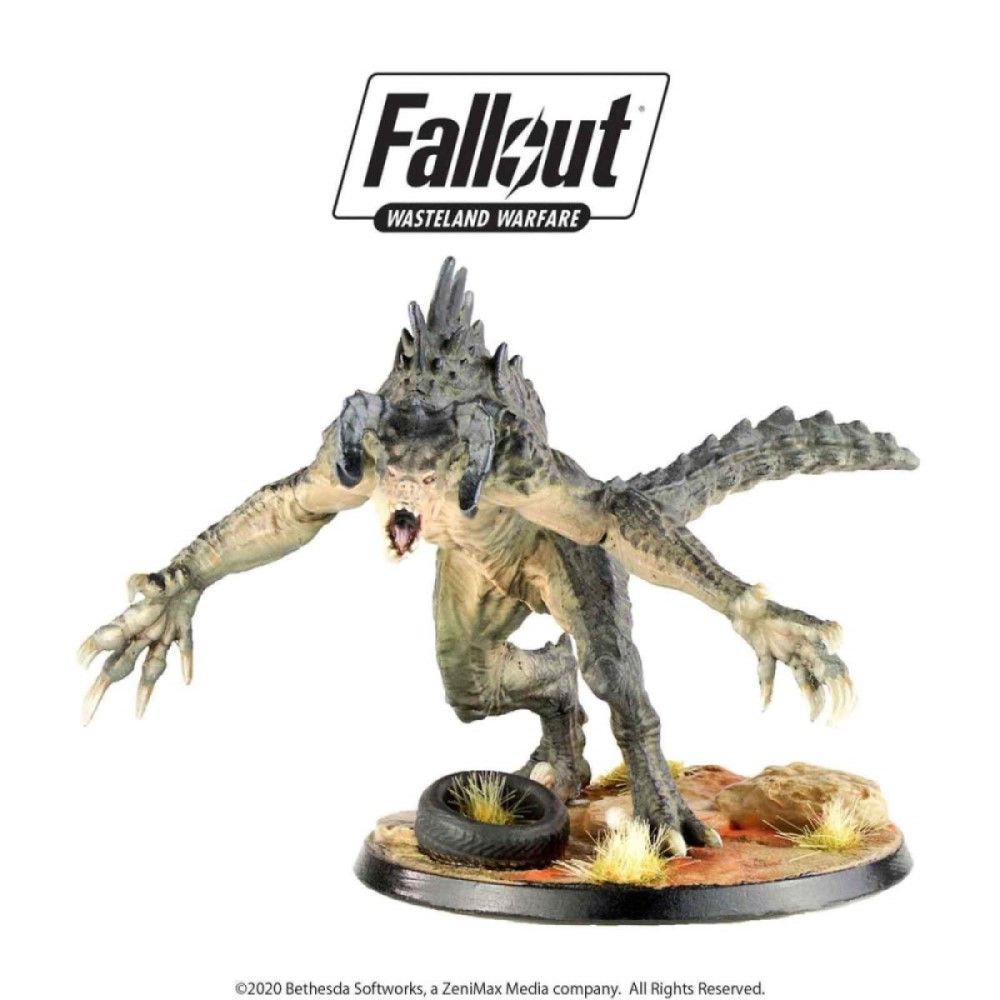 Fallout Wasteland Warfare - Creatures: Deathclaw