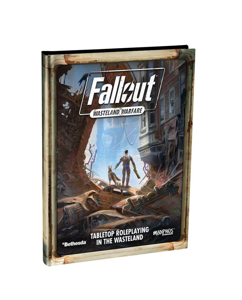 Fallout Wasteland Warfare RPG - Core Book