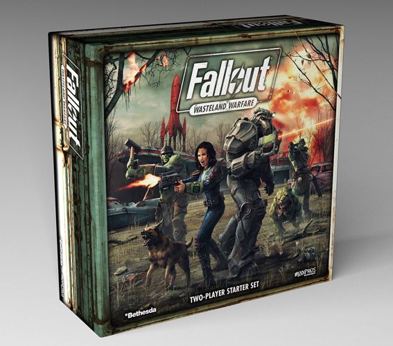 Fallout Wasteland Warfare - Two Player Starter Set