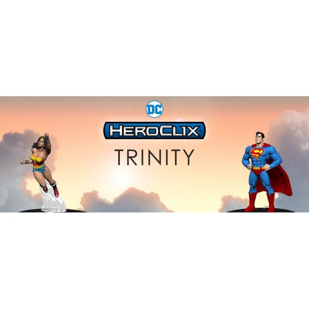 Heroclix DC Comics Trinity Monthly OP Kit