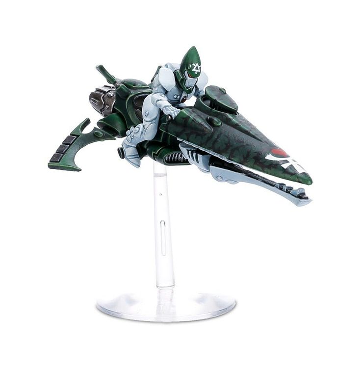 Aeldari: Jetbike with Shuriken Cannon