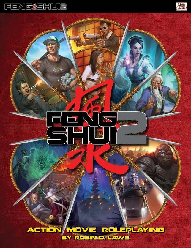 Feng Shui 2 Core Rulebook