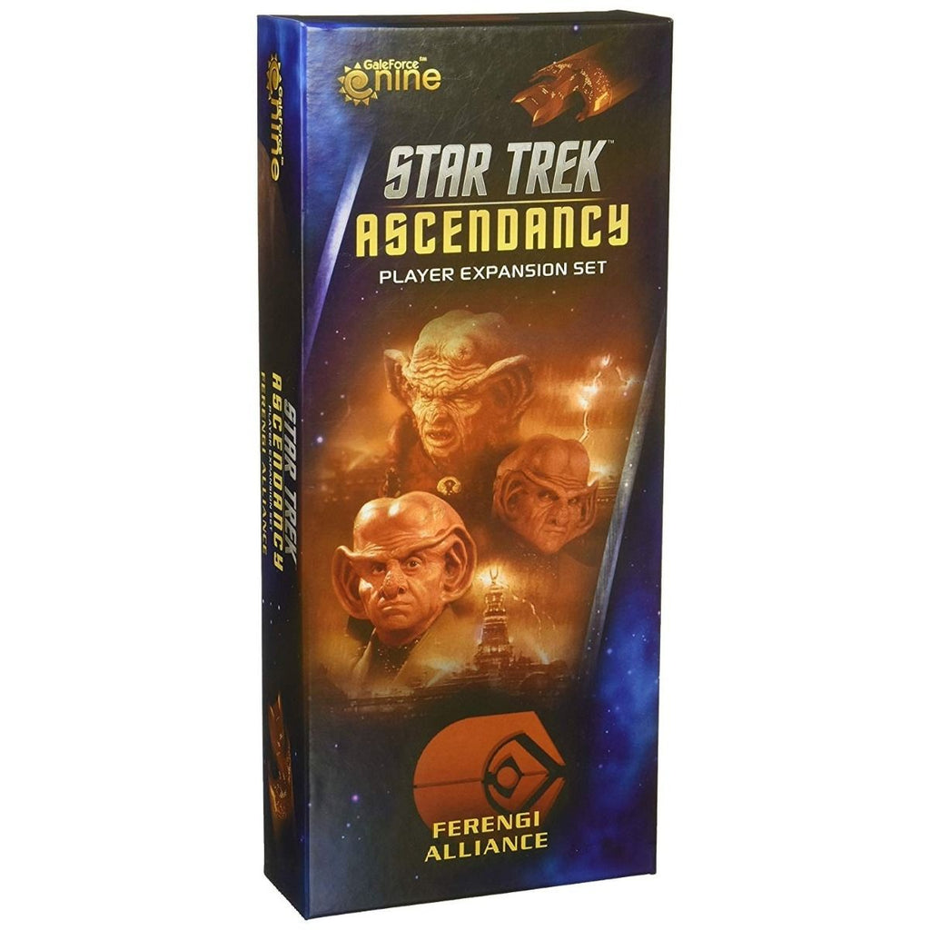 Star Trek Ascendancy Ferengi Expansion