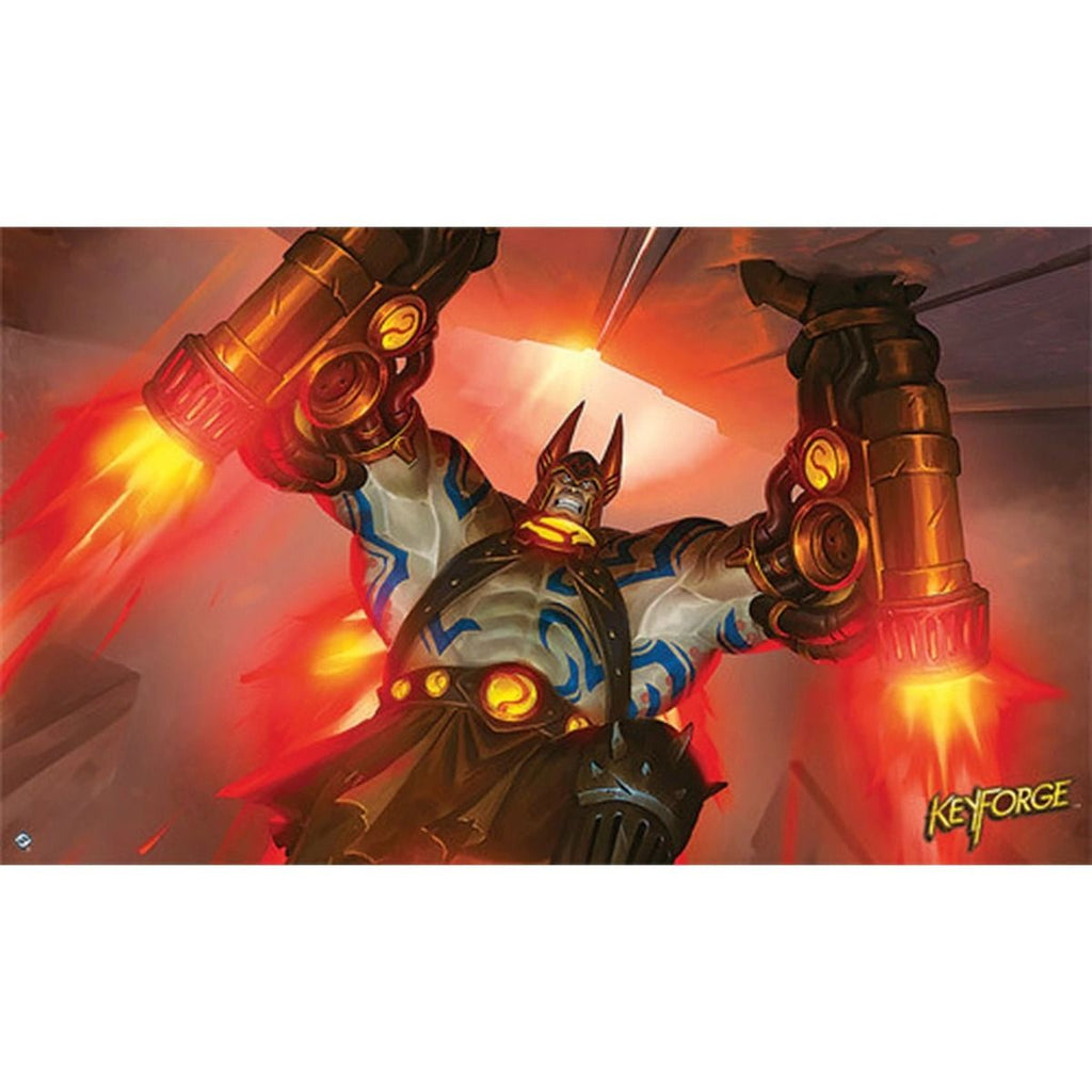 KeyForge Berserker Slam Playmat