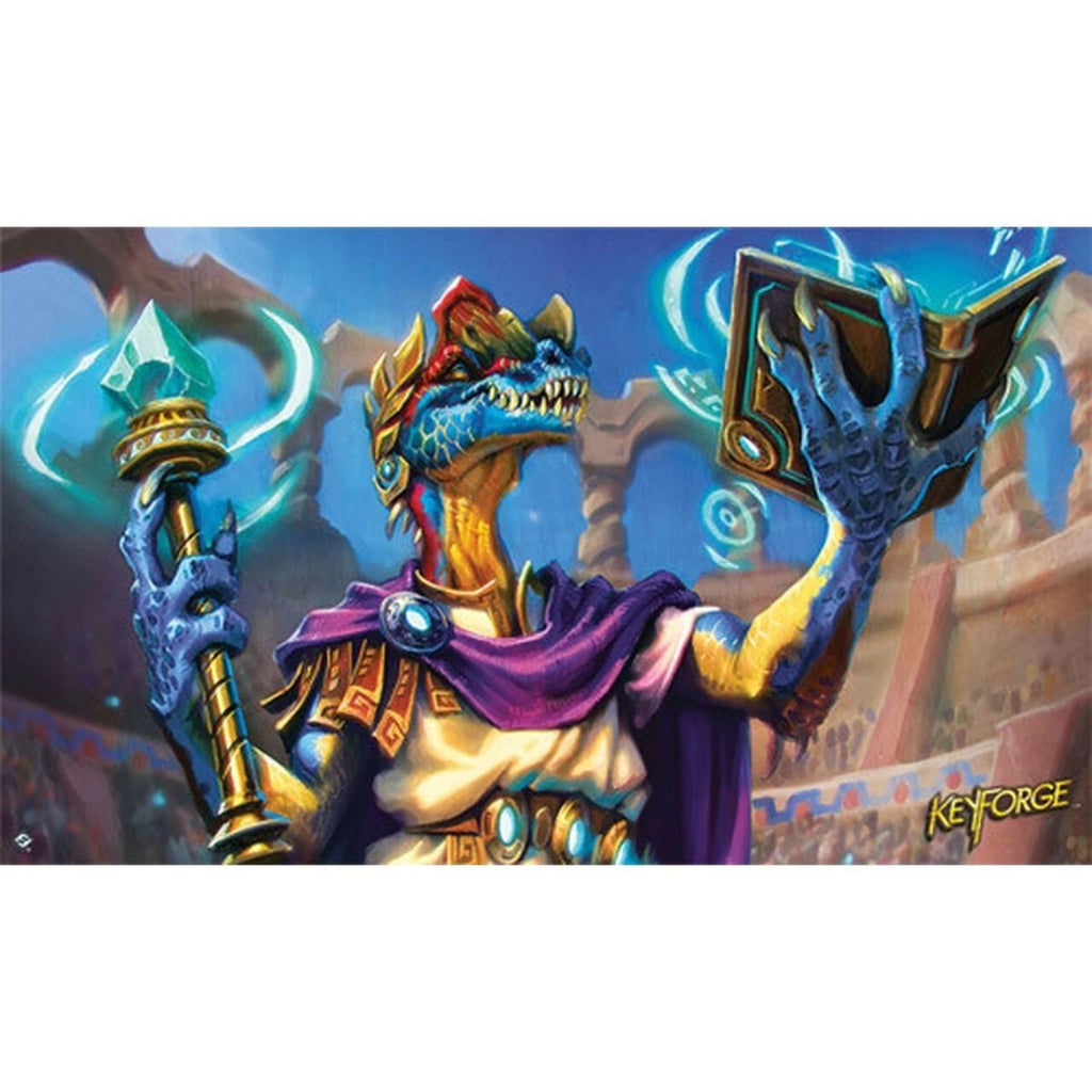 KeyForge Philophosaurus Playmat