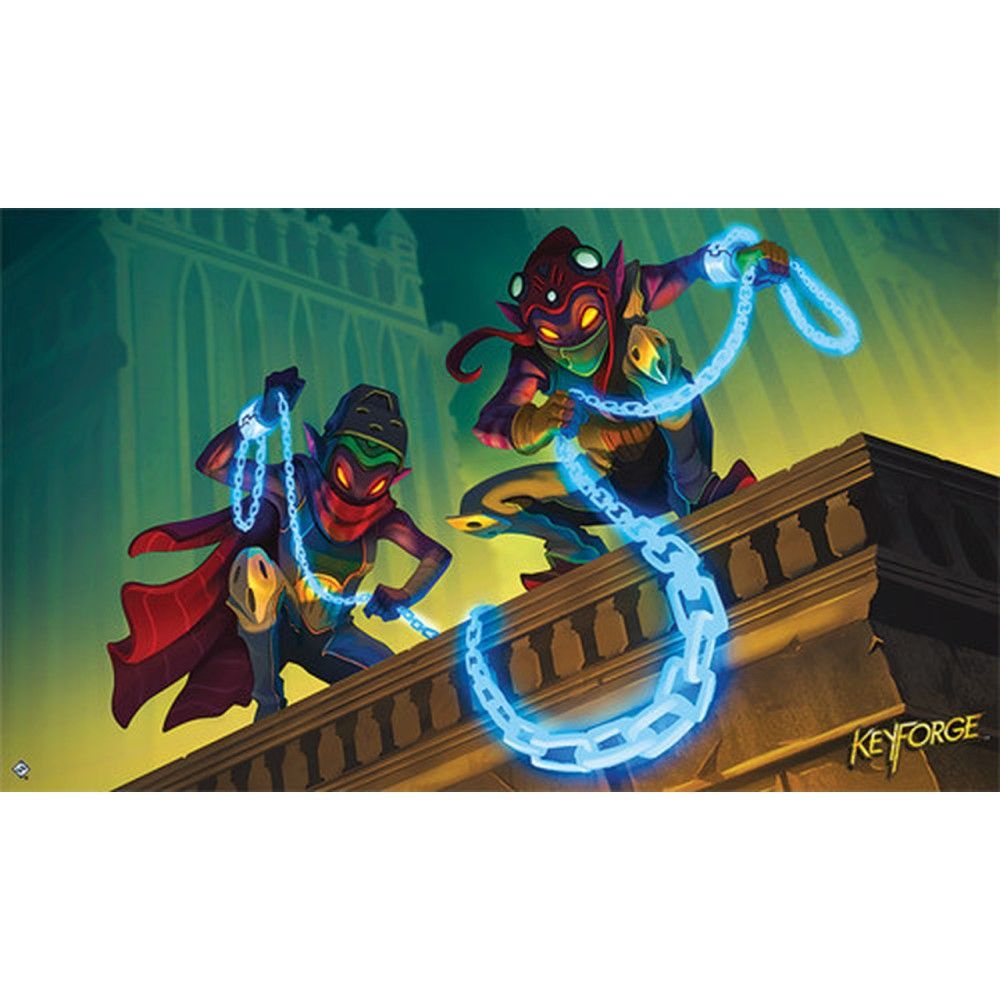 Keyforge Chain Gang Play Mat