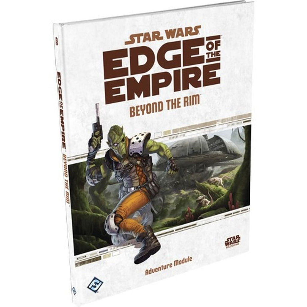 Star Wars RPG Edge of the Empire Beyond the Rim - Adventure Module