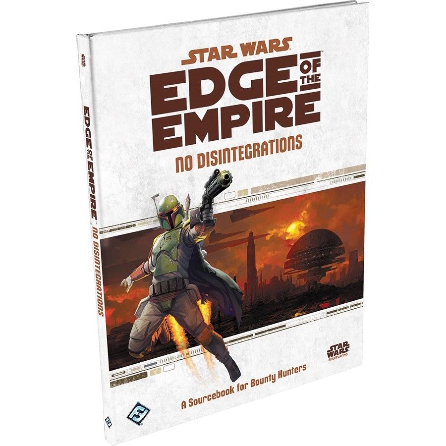 Star Wars RPG Edge of the Empire No Disintegrations