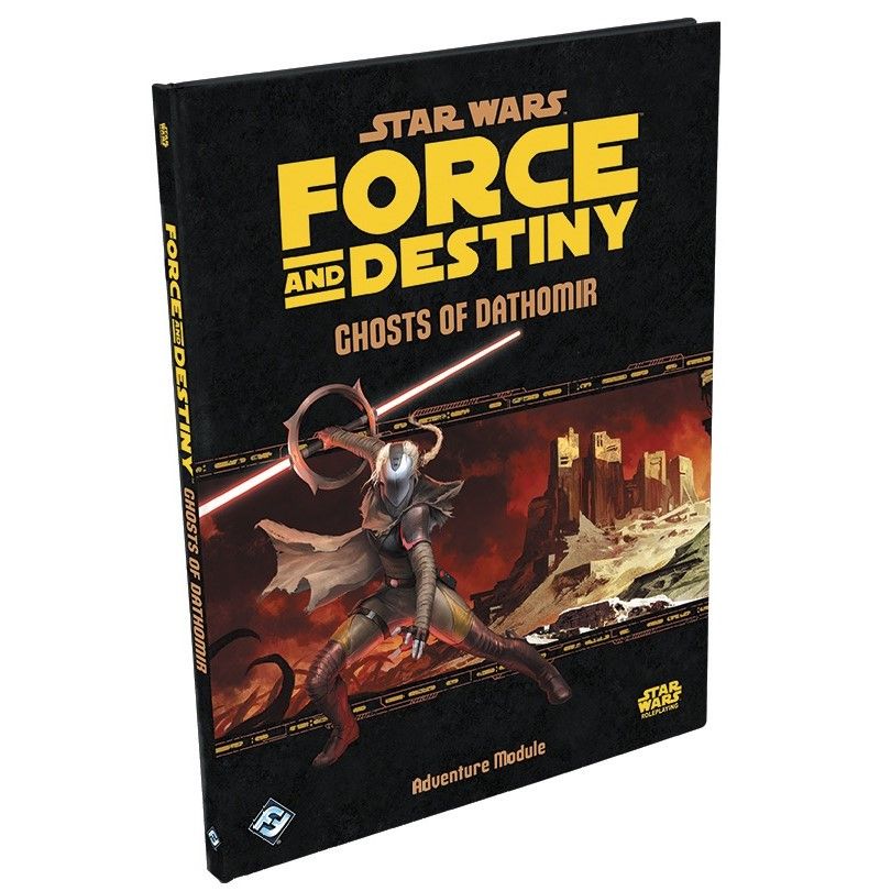 Star Wars RPG Force and Destiny Ghosts of Dathomir