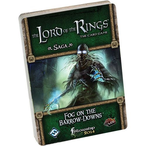 Lord of the Rings LCG - Fog on the Barrow-downs