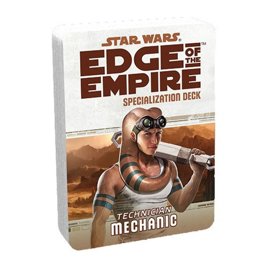Star Wars RPG Edge of the Empire Mechanic Specialisation
