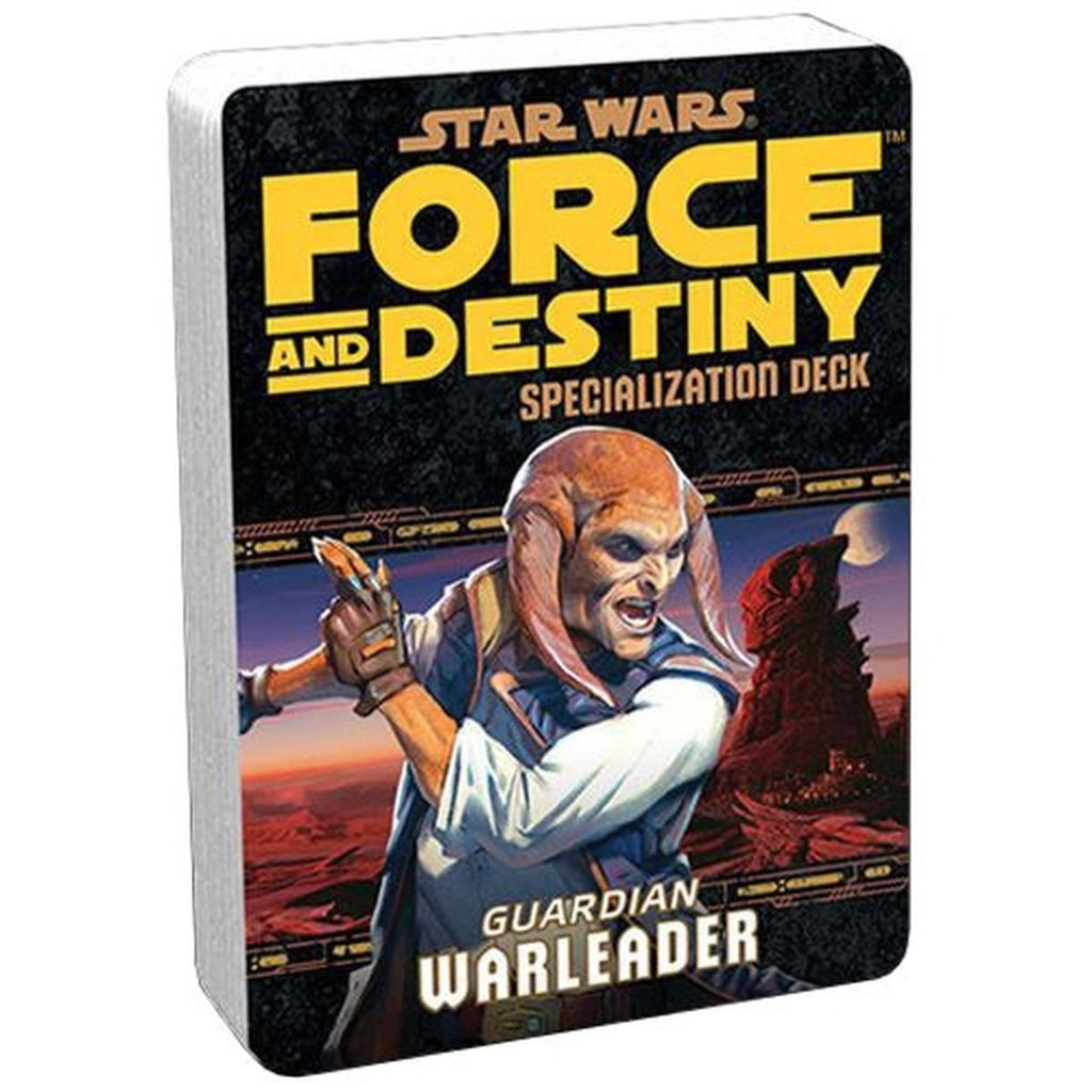 Star Wars RPG Force and Destiny Specialization Deck - Warleader