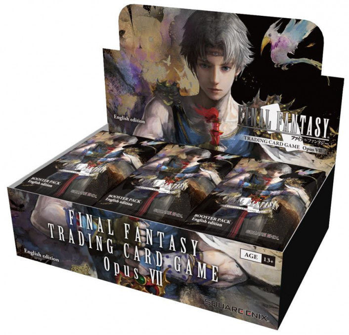 Final Fantasy Trading Card Game Opus VII Box