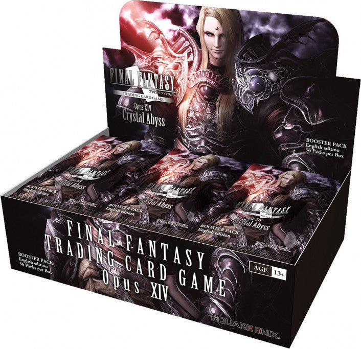 Final Fantasy Trading Card Game Opus XIV Box