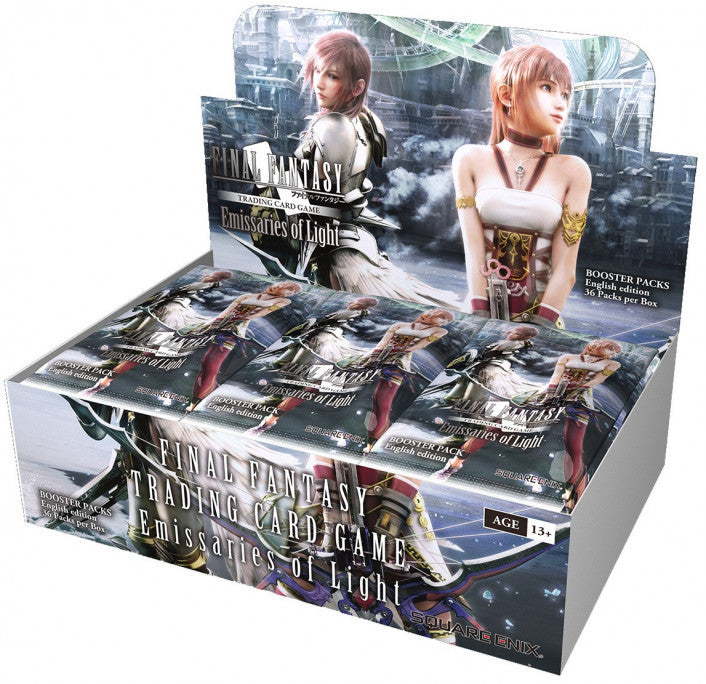 Final Fantasy Trading Card Game Opus XVI - Emissaries of Light Box