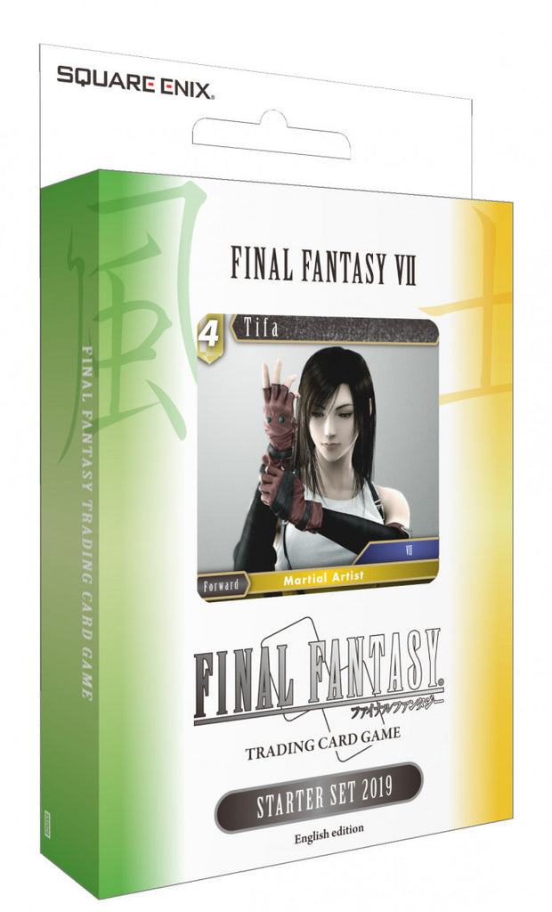 Final Fantasy Trading Card Game Starter Set Final Fantasy VII (2019)