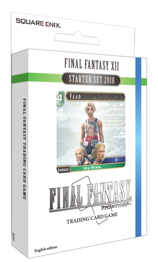 Final Fantasy Trading Card Game Starter Set Final Fantasy XII (2018)