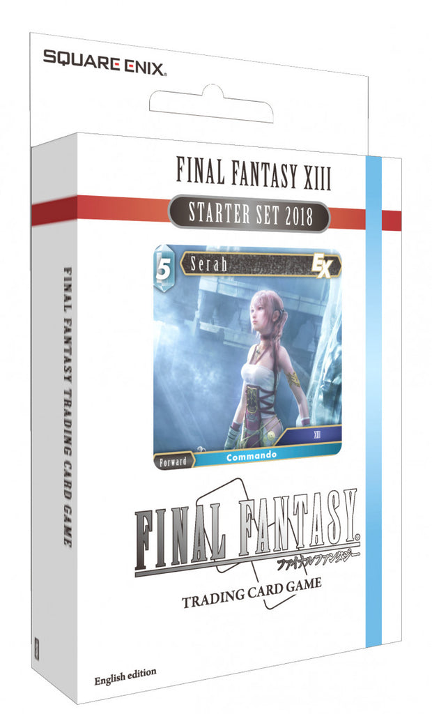 Final Fantasy Trading Card Game Starter Set Final Fantasy XIII (2018)