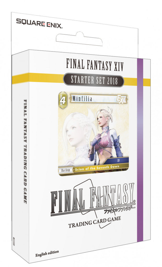 Final Fantasy Trading Card Game Starter Set Final Fantasy XIV (2018)