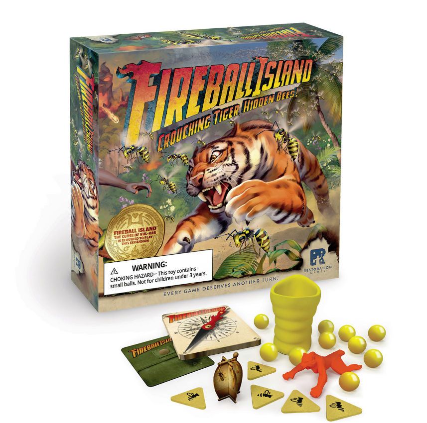 Fireball Island Crouching Tiger Hidden Bees