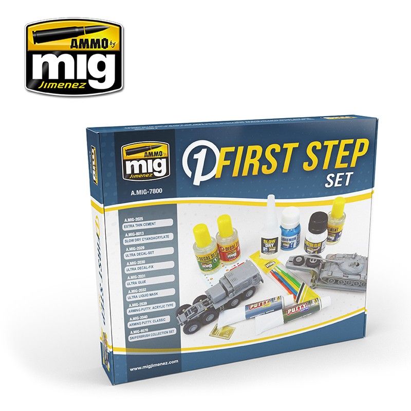 Ammo - AMIG7800 - Accessories First Steps Set