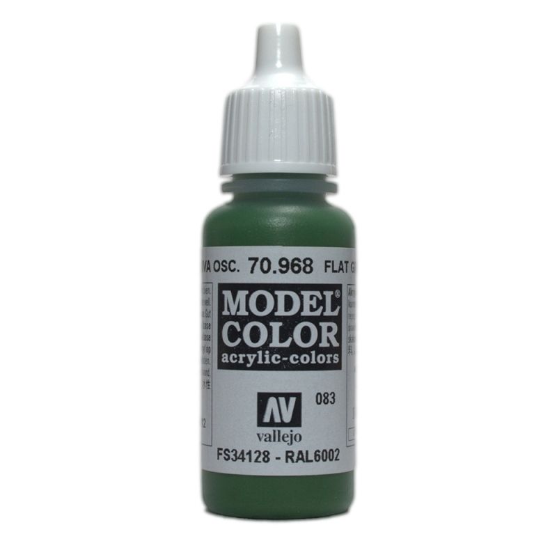 Vallejo Model Colour - Flat Green 17 ml