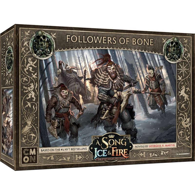 A Song of Ice and Fire TMG - Free Folk Followers of Bone