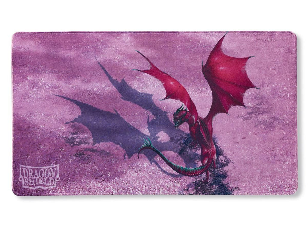 Dragon Shield - Playmat - Case and Coin - Magenta Fuchsin