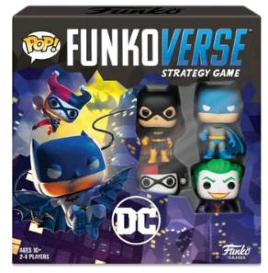 Funkoverse - DC 100 4 -Pack Expandalone Strategy Board Game