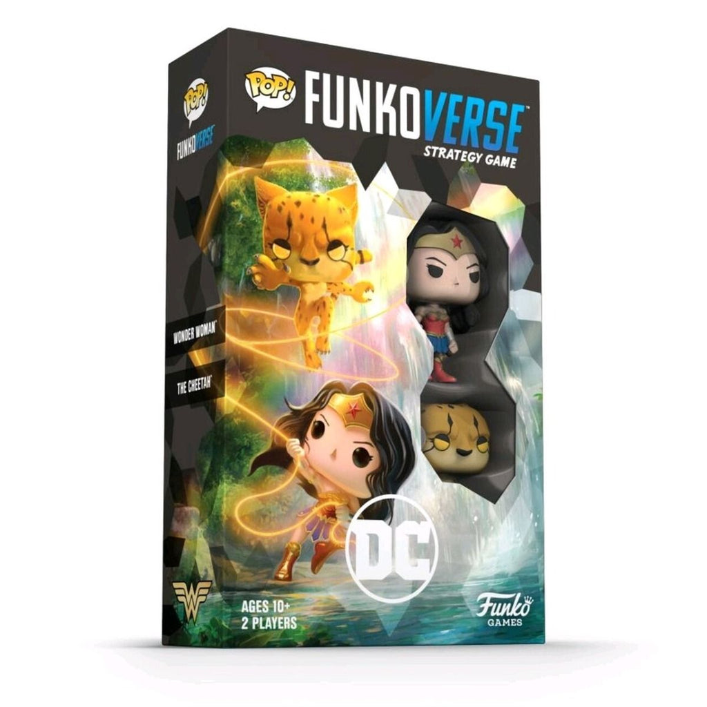 Funkoverse - DC 102 2 -Pack Expandalone Strategy Board Game