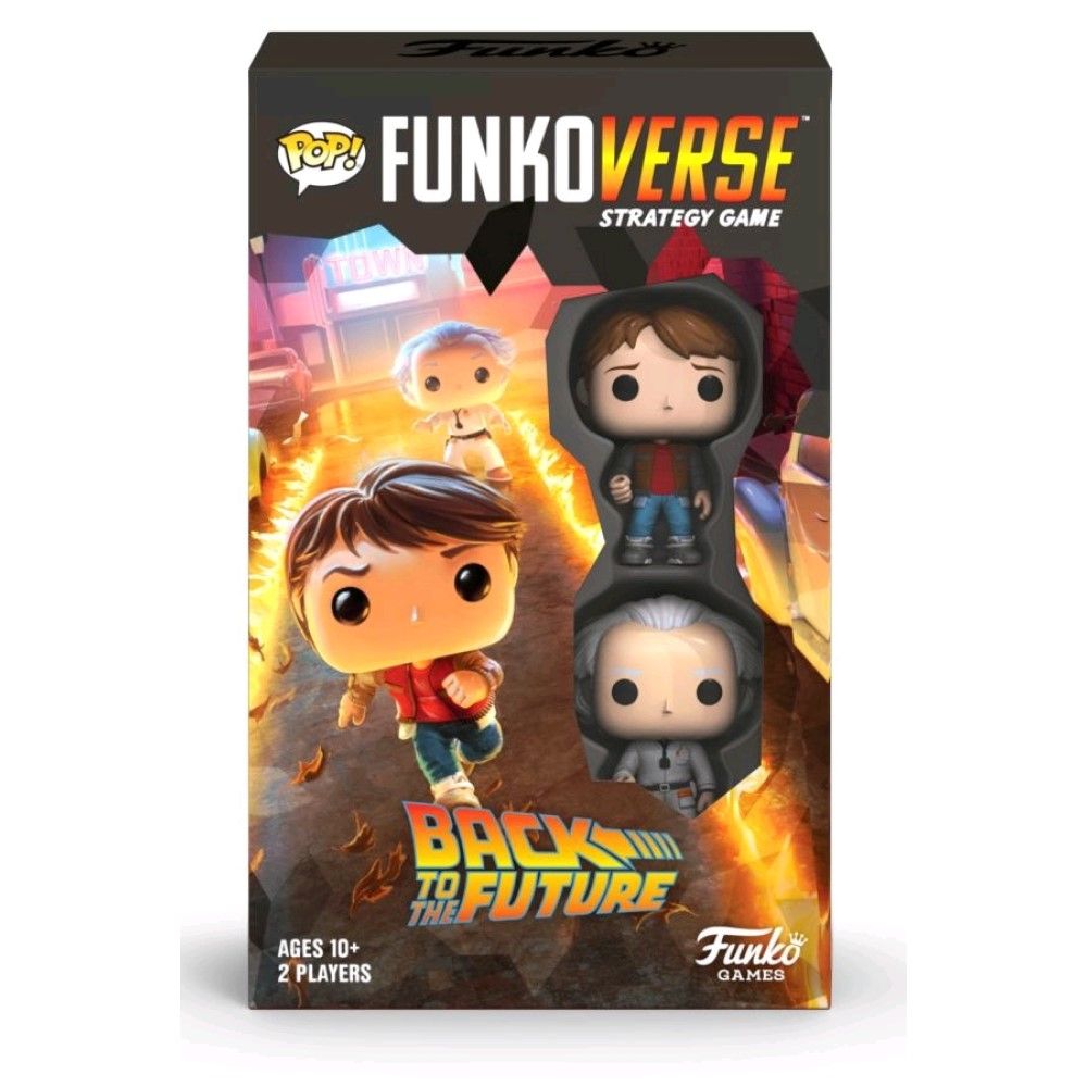 Funkoverse - Back to the Future 100 2-Pack Expandalone Strategy Board Game