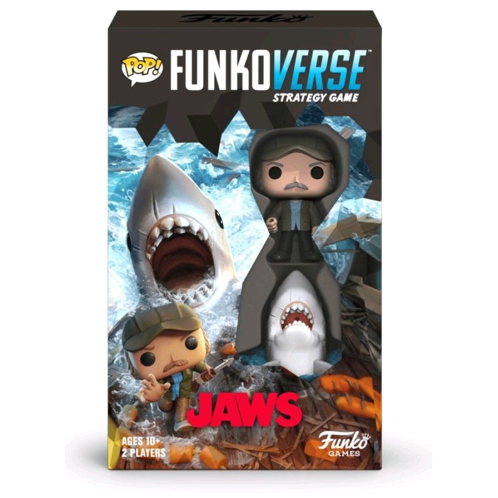 Funkoverse - Jaws 100 2-Pack Expandalone Strategy Board Game
