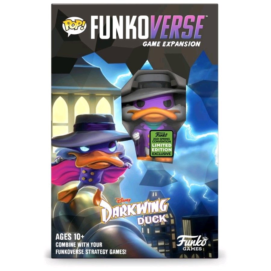 Funkoverse - Darkwing Duck 100 1-Pack Expansion