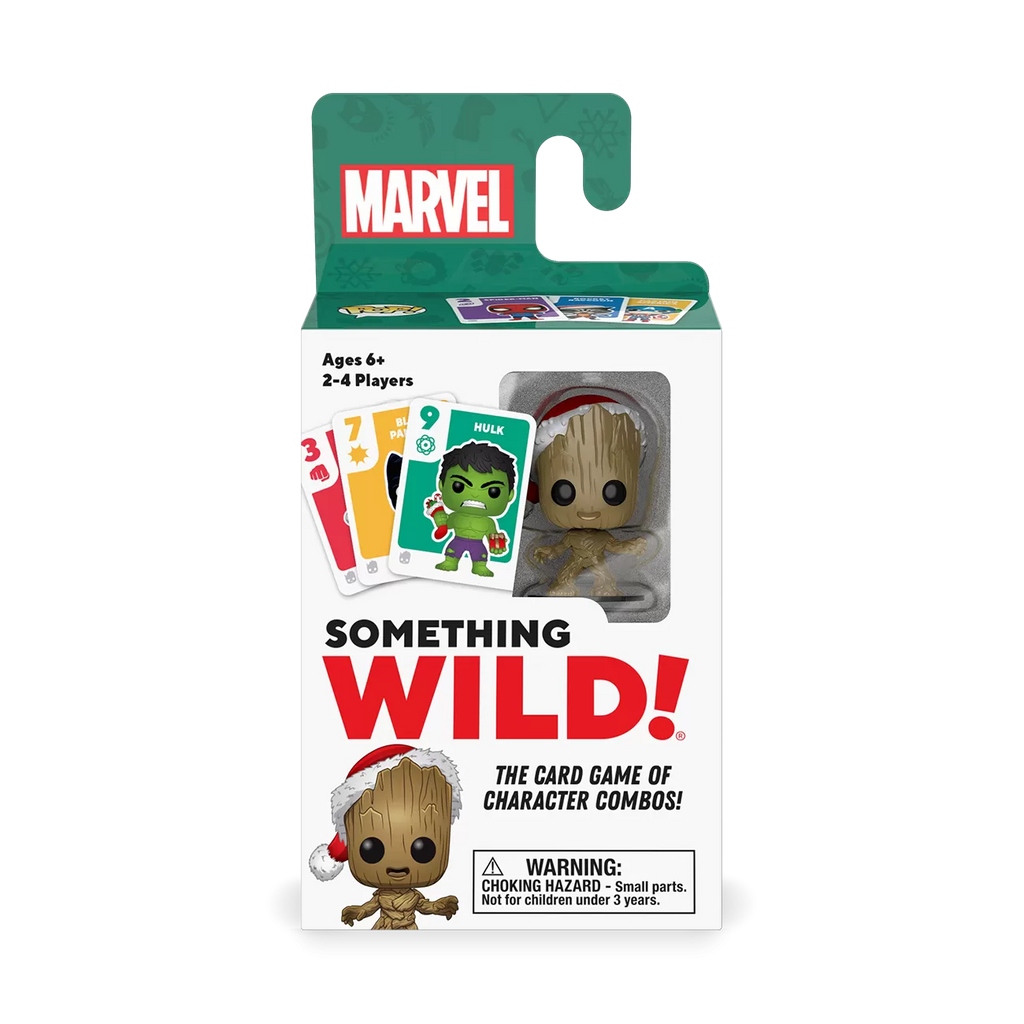 Something Wild Card Game - Baby Groot with Santa Hat