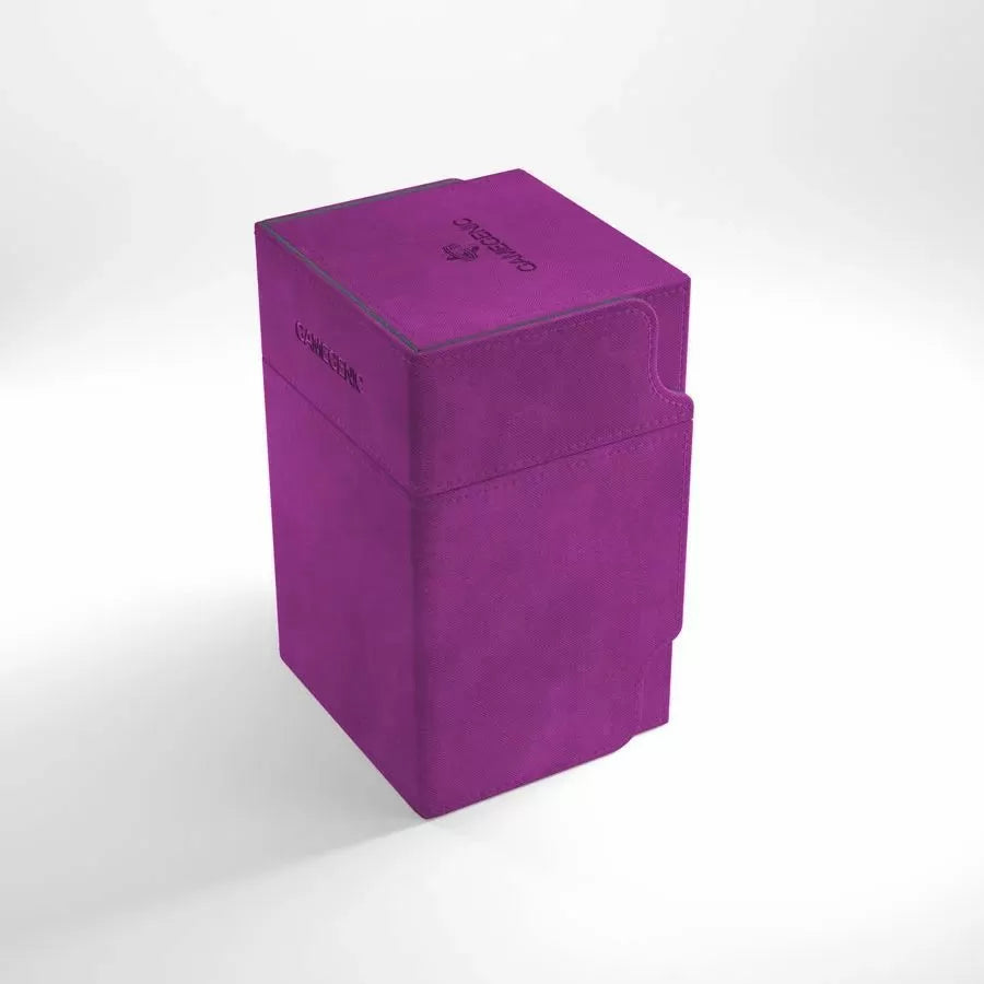 Gamegenic Watchtower 100+ Convertible Purple Deck Box - GGS20078ML