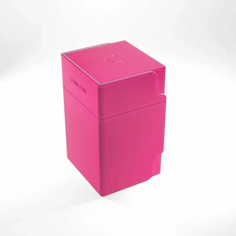 Gamegenic Watchtower 100+ Convertible Pink Deck Box - GGS20080ML