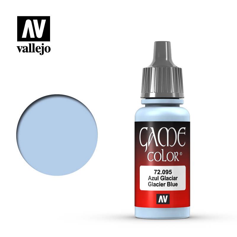 Vallejo Game Color - Glacier Blue 17 ml (Old Formulation)