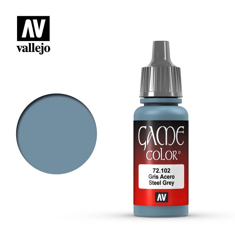 Vallejo Game Colour - Steel Grey 17 ml