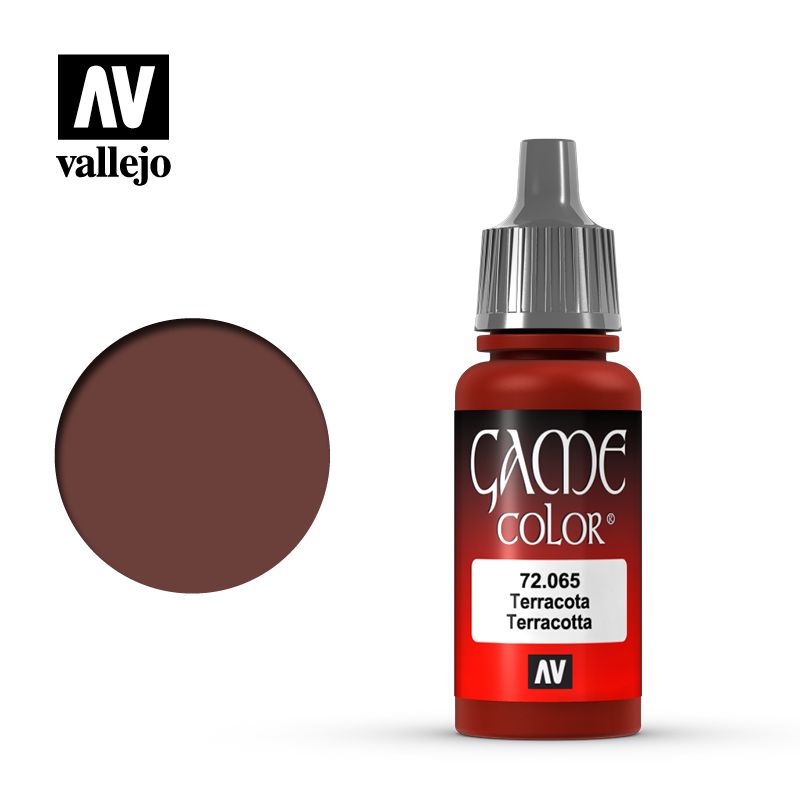 Vallejo Game Color - Terracotta 17 ml (Old Formulation)