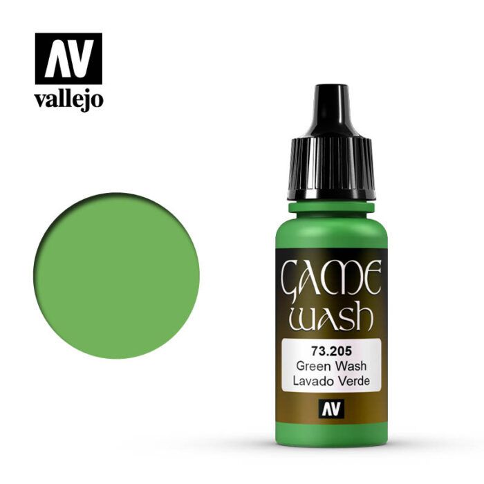 Vallejo Game Color - Green Wash 17 ml (Old Formulation)