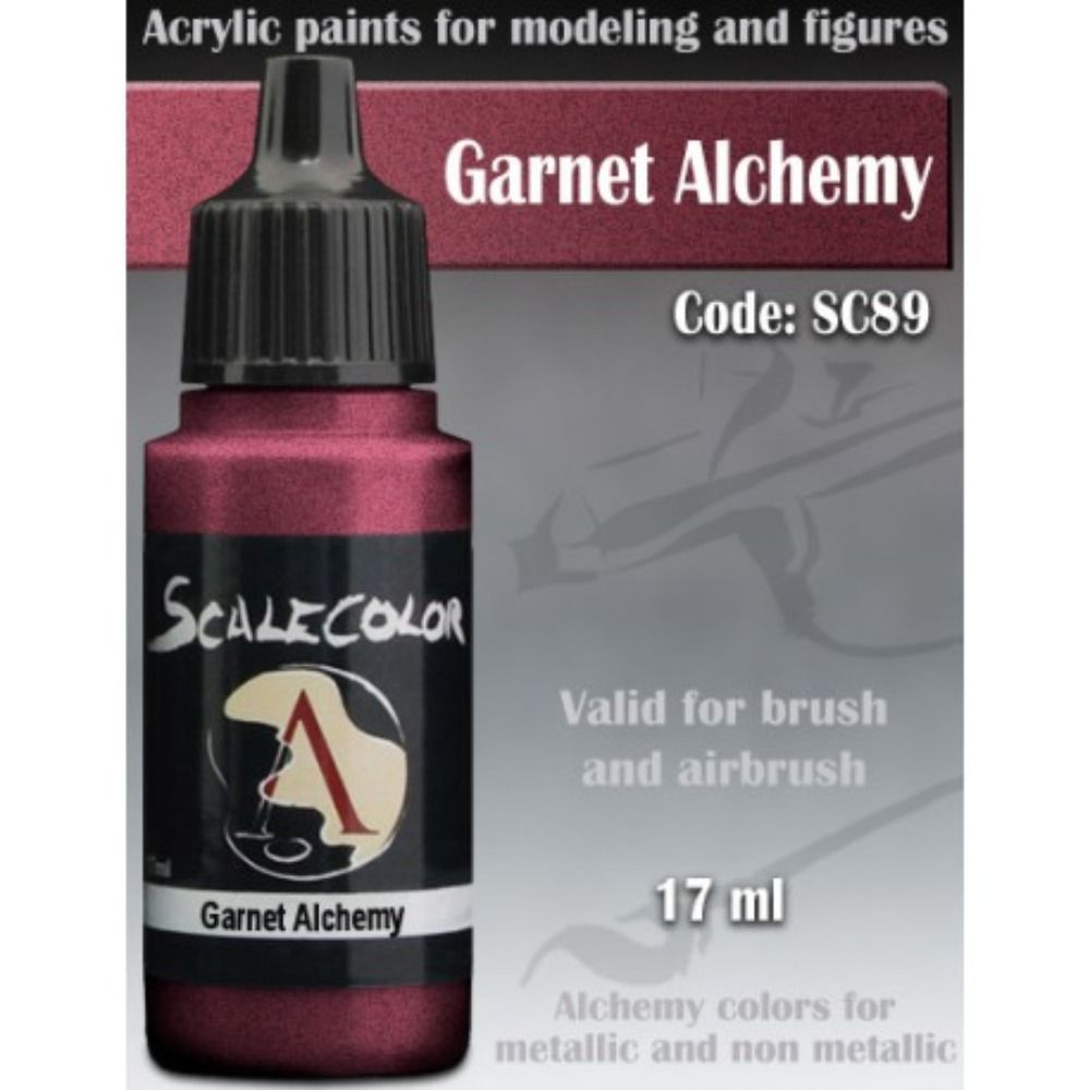 Scale 75 Scalecolor Metal n' Alchemy Garner Alchemy 17ml