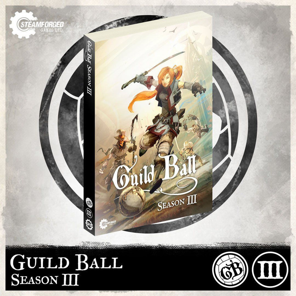 Guild Ball - Rulebook Season 3