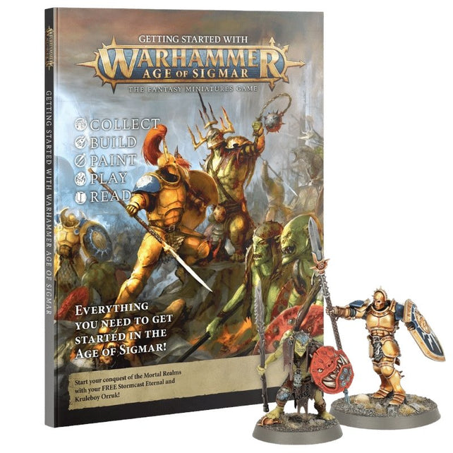 Getting Started with Warhammer Age Of Sigmar