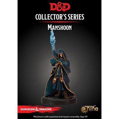 D&D Collectors Series Miniatures Waterdeep Dragon Heist Manshoon