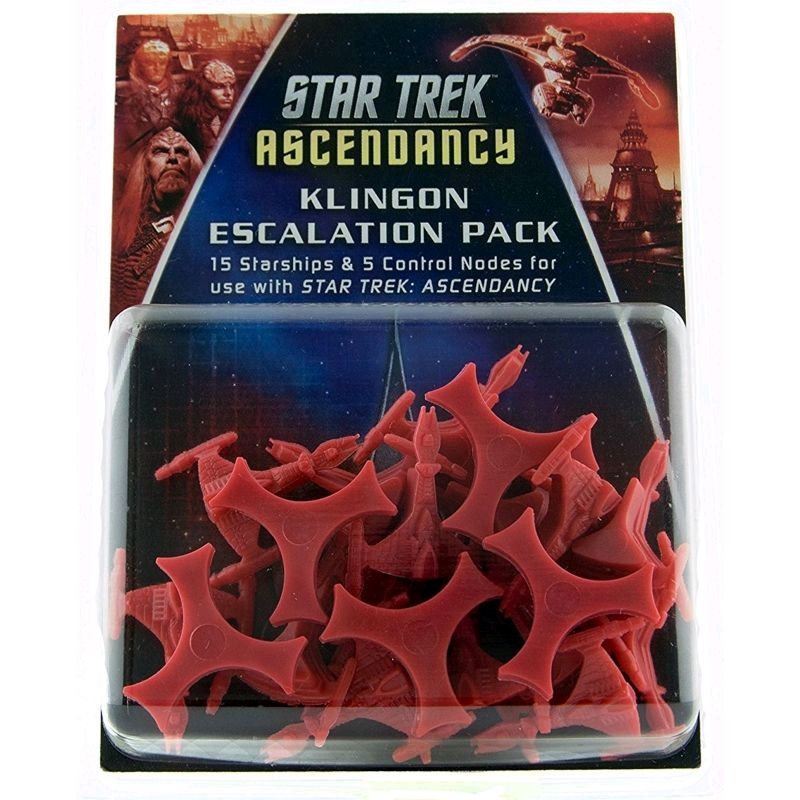 Star Trek Ascendancy Klingon Ship Pack