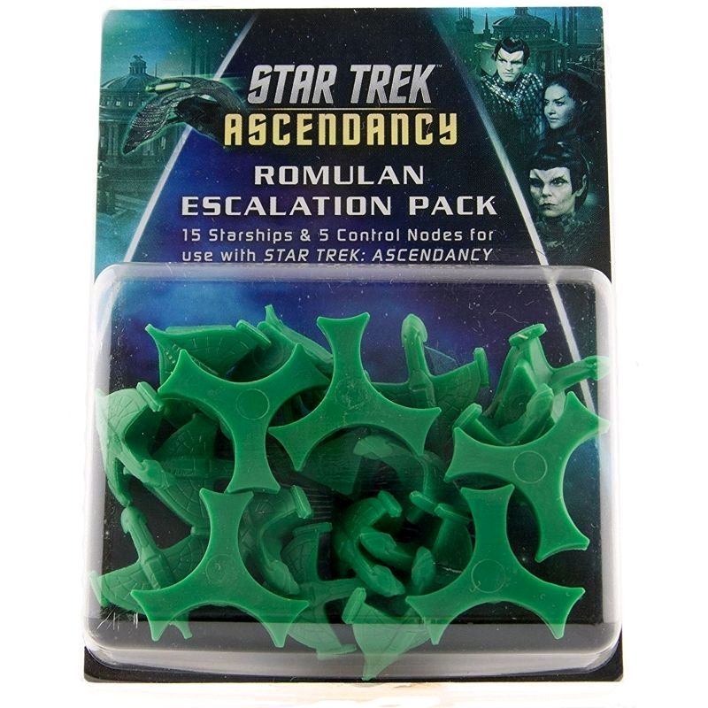 Star Trek Ascendancy Romulan Ship Pack