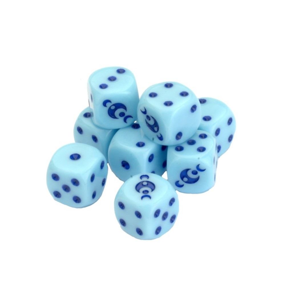 Star Trek Ascendancy Accessory Dice (9) Andorian