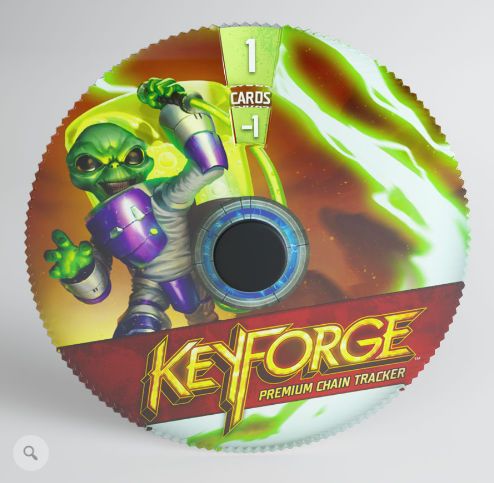 Gamegenic KeyForge Premium Chain Tracker Mars
