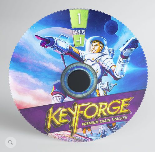 Gamegenic KeyForge Premium Chain Tracker Star Alliance